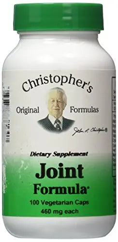 Dr. Christopher Joint Formula 100 Vegetarian caps Dr. Christopher's Au supplements