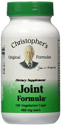Dr. Christopher Joint Formula 100 Vegetarian caps Dr. Christopher's Au supplements