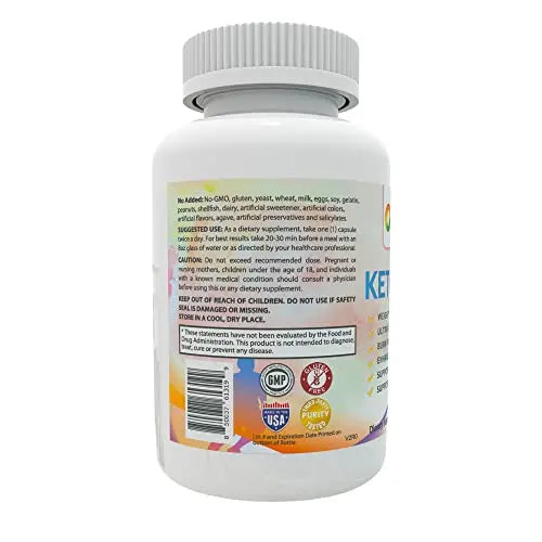 OHOO Keto Burn Weight Loss Supplement 650 Mg - Natural Keto 5 Increases Ability to Burn Fat OHOO Au supplements