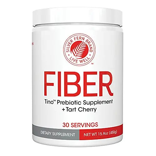 Tino Natural Gluten Free Prebiotic Fiber Supplement - with Tart Cherry Extract & Polycan Silver Fern Au supplements
