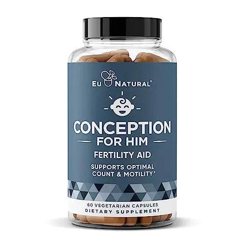 Conception For Him – Fertility Supplements for Men, Male Fertility Booster & Prenatal Eu Natural Au supplements