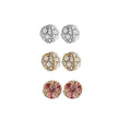 Dorina Ear Acupressure Magnetherapy Detoxi Earrings Set,Magnetic Lymphatic Cubic Zirconia Atiptu Au supplements