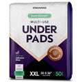 XXL Bed Pads, 5-Layer Disposable 30 x 36 Chucks Pee Pads for Incontinen Stack Man Au supplements