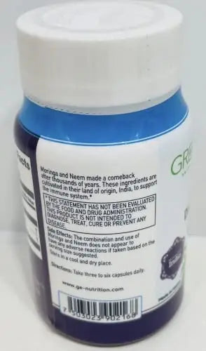 Green ELV Ganeem 90 Capsules Heath Secret Au supplements