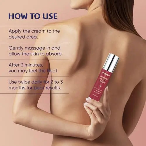B Flat Belly Firming Cream, Skin Tightening Cream for Body, Belly Firming and Tightening ANSDUR Au supplements