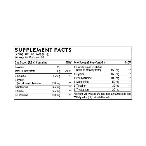 Thorne Amino Complex - Clinically Validated EAA & BCAA Powder for Lean Muscle & Energy Thorne Au supplements