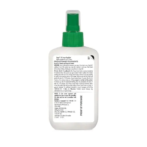 Repel 100 Insect Repellent, Pump Spray, 4-Fluid Ounces, 10-Hour Protec Repel Au supplements