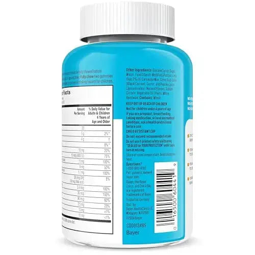 One A Day Kids Multivitamin Gummies, Kids Vitamins with Vitamin C, D, E & Zinc for Immune Support, Childrens Gummy Vitamins ONE A DAY Au supplements
