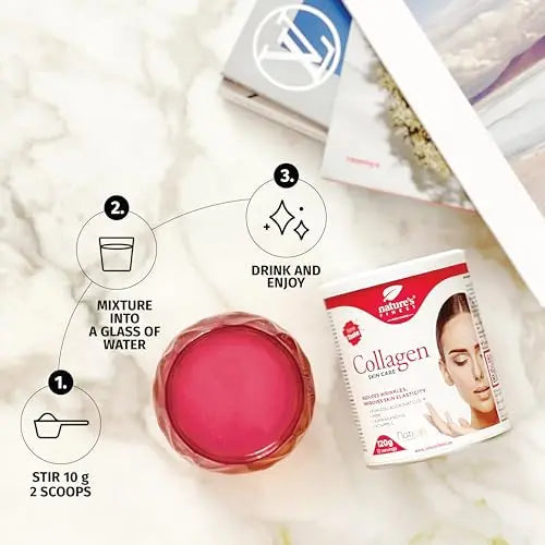 Nature's Finest by Nutrisslim Collagen Skincare | Fish Collagen Powder Naticol (5000mg) with MSM, Vitamin C, Ashwagandha Nature's Finest by Nutrisslim Au supplements