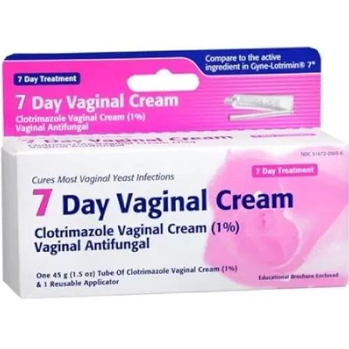 Taro Clotrimazole 7 Vaginal Cream 45 g TARO Au supplements