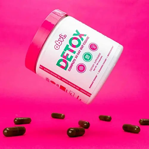 Obvi Detox, Flush Out and Eliminate Toxins, Support Weight Loss, Cleanse Colon, Packed Obvi Au supplements