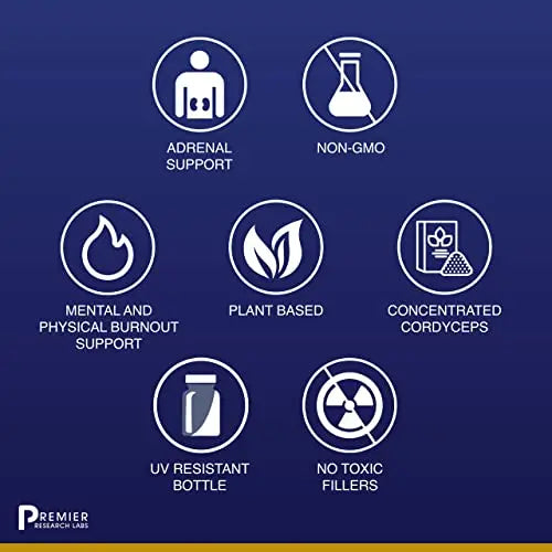 Premier Research Labs AdrenaVen - Supports Adrenal Gland Health & Stress Response Premier Research Labs Au supplements