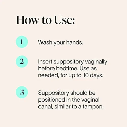 Cora Boric Acid Suppositories | Vaginal Suppository | pH Balance | Prevent Imbalance and Irregular Odor Cora Au supplements
