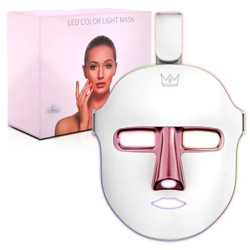 Red Light Therapy M-Ask Red Light Facial M-Ask Red Light Therapy for Face 7-1 Colors Light for Face Home Use LORICK Au supplements