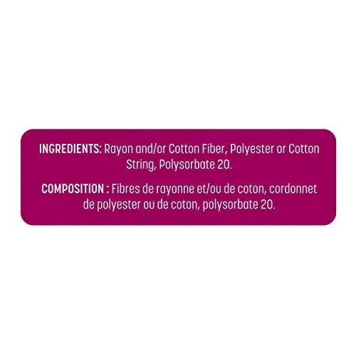 Playtex Sport Tampons, Regular Absorbency, Fragrance-Free - 48ct (Packaging May Vary) PLAYTEX Au supplements
