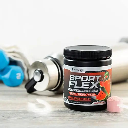 Pre Workout Powder with Beta Alanine, L-Citrulline & L-Arginine | PreWorkout Energy Powder Nature's Nutrition Au supplements