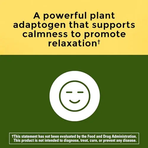 Nature Made Ashwagandha Capsules 125mg for Stress Support, 60 Capsules, 60 Day Supply Nature Made Au supplements