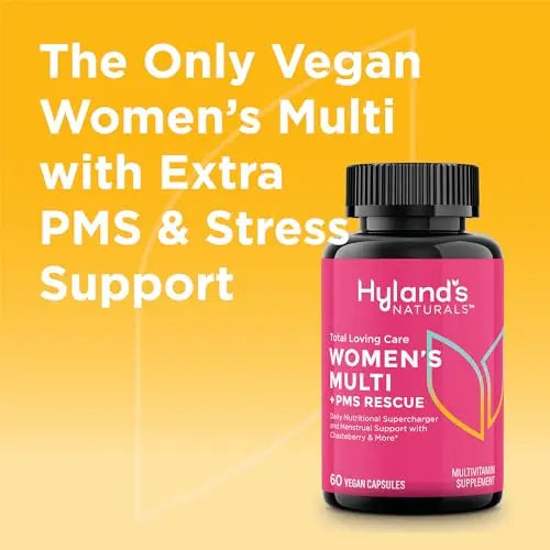 Hyland's Naturals Total Loving Care Multivitamin for Women + PMS Rescue - 60 Vegan Hyland's Au supplements