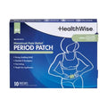 HealthWise Menstrual Pain Relief Period Patch | 10% Menthol | Strong, Soothing Relief HealthWise Au supplements