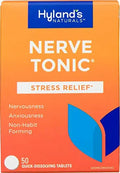 Hyland's Naturals Nerve Tonic Stress Relief Tablets, Natural Relief of Restlessness, Nervousness Hyland's Au supplements