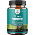 Liver Cleanse Detox & Repair Formula - Herbal Liver Support Supplement with Milk Thistle Natures Craft Au supplements