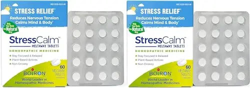 Boiron StressCalm for Relief of Stress, Anxiousness, Nervousness, Irritability, and Fatigue - 60 Count Boiron Au supplements
