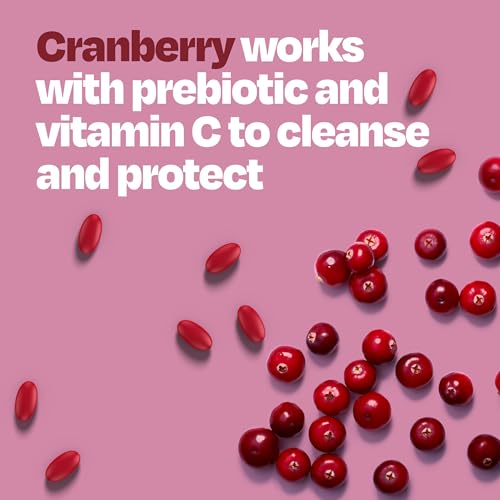 Cystex Urinary Tract Infection Support & Prevention - Cranberry Prebiotic Supplement with D-Mannose & Vitamin C for UTI Protection & Urinary Health Maintenance - 7.6 fl oz (Pack of 1) Cystex Au supplements