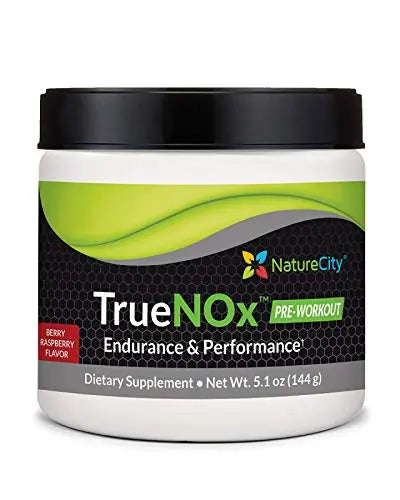 NatureCity True-NOx Nitric Oxide Supplements for Men and Women - Pre-Workout Booster NatureCity Au supplements