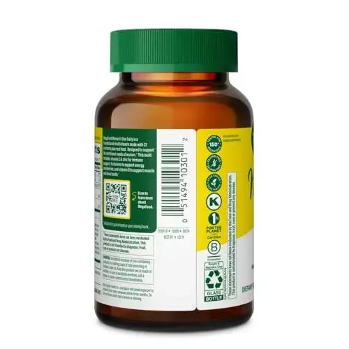MEGAFOOD Women's One Daily, 72 CT MegaFood Au supplements