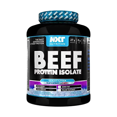 NXT Nutrition Beef Protein Isolate Powder - Protein Powder High in Natural Amino Acids NXT Nutrition Au supplements