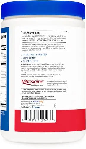 Nutricost Pre-C Pre-Workout Complex with Creatine (Fruit Punch | 30 Servings) Powder Nutricost Au supplements