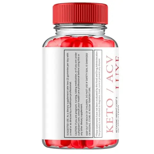 Keto Luxe - Keto Luxe Gummies - Keto Luxe ACV Gummies (1 Pack), 60 count Ark Labs Au supplements