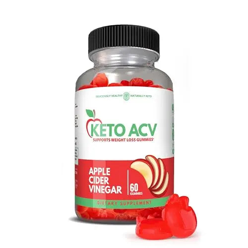 ALL.FOR.YOU. Keto ACV Gummies 60 Gummies - Advanced Weight Loss Formula with 1000 MG ALL.FOR.YOU. Au supplements