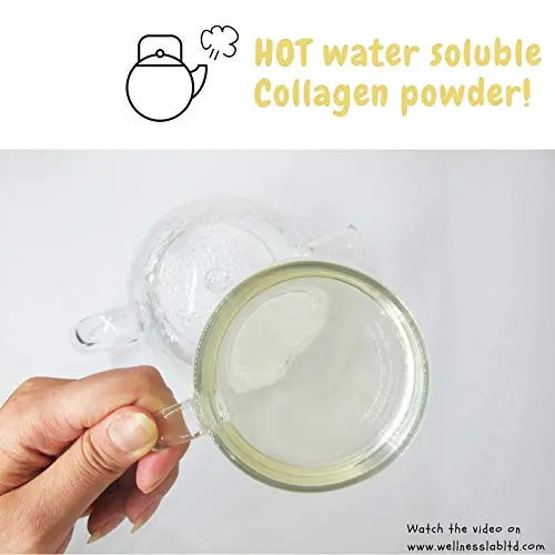 Cleanest Marine Collagen Peptides | Wellness Lab 454g | Type I,III | Highest Bioavailability Hydrolysed Protein Wellness Lab Au supplements