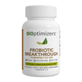 BIOptimizers Probiotic Breakthrough – Lactobacillus Plantarum OM Probiotics & Prebiotics Health Supplement for Gut, Digestive & Immune Support Probiotics for Women Men Elderly– 30 Vegan Capsules BIOptimizers Au supplements