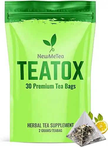 30 Day Detox Tea for Women & Men, All-Natural Herbal Teatox, Energy, Digestion NEWME Au supplements