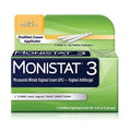 Monistat 3 Day Yeast Infection Treatment for Women, 3 Miconazole Pre-Filled Cream Applicators, 1 Pack Monistat Au supplements