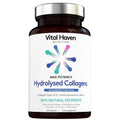 Advanced Collagen Complex - Hydrolised Marine Collagen (Type I) + Hydrolised Bovine Grass Vital Haven Au supplements