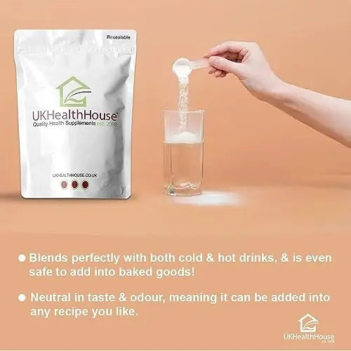 250g UKHealthHouse Collagen Powder, Bovine Collagen Peptides Powder UKHealthHouse Au supplements