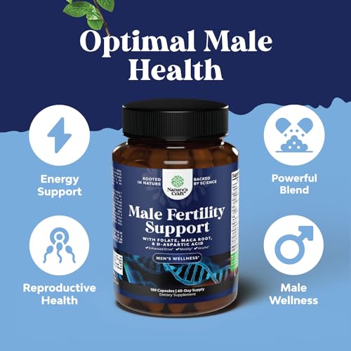 Prenatal Multivitamin Male Fertility Supplement 180ct - Mens Fertility Supplement Natures Craft Au supplements
