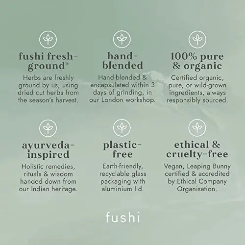 Fushi Vegan Collagen Booster, Vegan Amino Acids, with Vitamin C, E, Biotin Fushi Au supplements