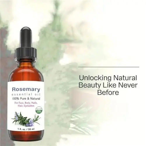 Rosemary Oil Organic Essential Natural Rosemary Oil for Hair, Pure Rosemary Essential Oil for Diffuser, 30ml VDDO Au supplements