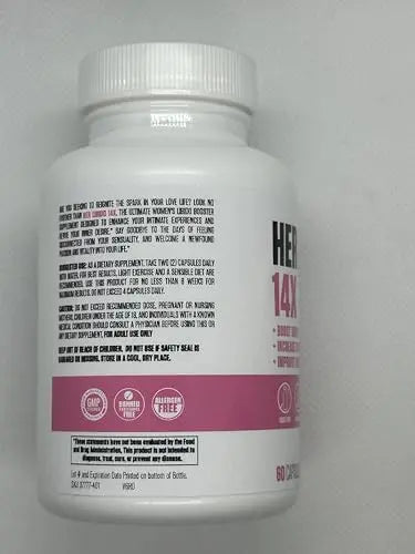 EPN Supplements Her Libido 14x Extra Strength | #1 Rated Female Enhancement EPN Supplements Au supplements