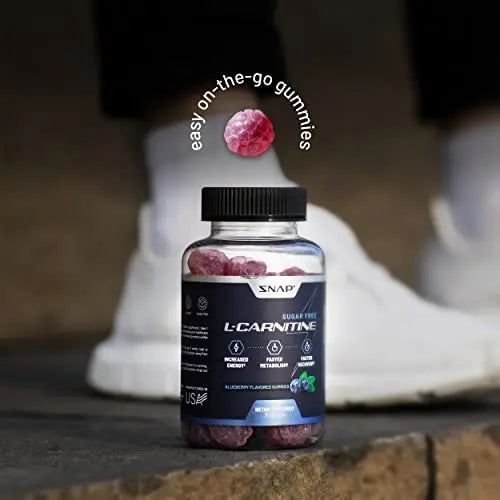Snap Supplements Nitric Oxide Booster and L-Carnitine Gummies Snap Supplements Au supplements