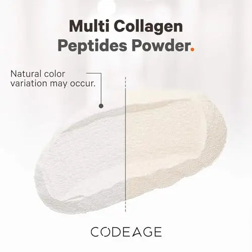 Code Age Multi-Collagen Protein Powder Hydrolyzed 20Oz All-in-One Super Bone Broth Codeage Au supplements