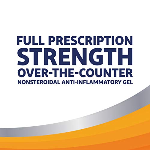 Voltaren Arthritis Pain Relief Gel, Diclofenac Sodium, 1% (NSAID), Clinically Proven Powerful Pain Reliever with Easy Open Flip Top Cap, No Prescription Needed, 5.3oz Voltaren Au supplements