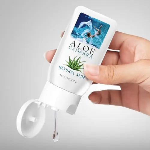 Aloe Cadabra Natural Water Based Personal Lube, Organic Lubricant for Her, Him & Couples, Unscented Aloe Cadabra Au supplements