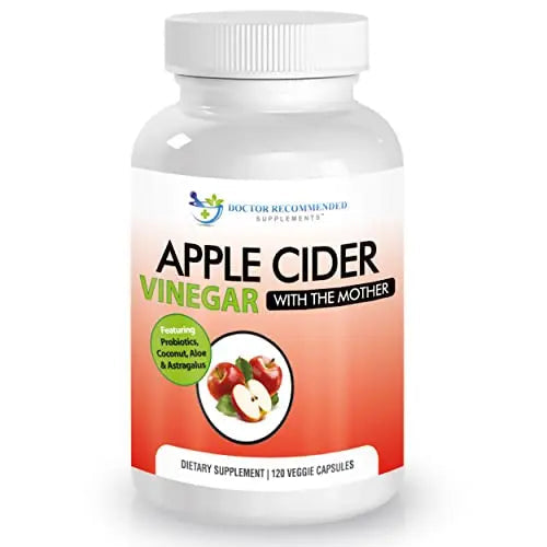 Apple Cider Vinegar Capsules - 100% Organic Apple Cider Vinegar Pills 1500 mg DOCTOR RECOMMENDED SUPPLEMENTS Au supplements