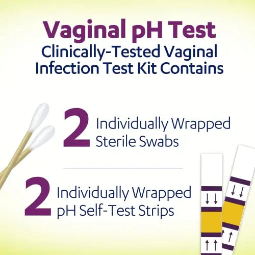 AZO Vaginal pH Test Kit, Clinically-Tested Vaginal Infection Test Kit, Fast & Accurate Results AZO Au supplements
