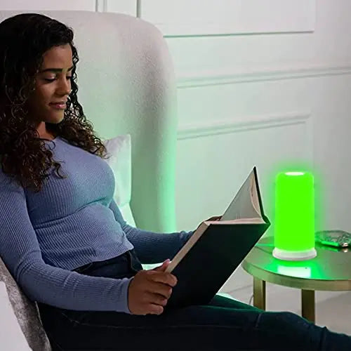 Green Light Lamp for Migraines,Mood Light Therapy Lamp 10000 Lux,Narrow Band Green LEDs KTS Au supplements